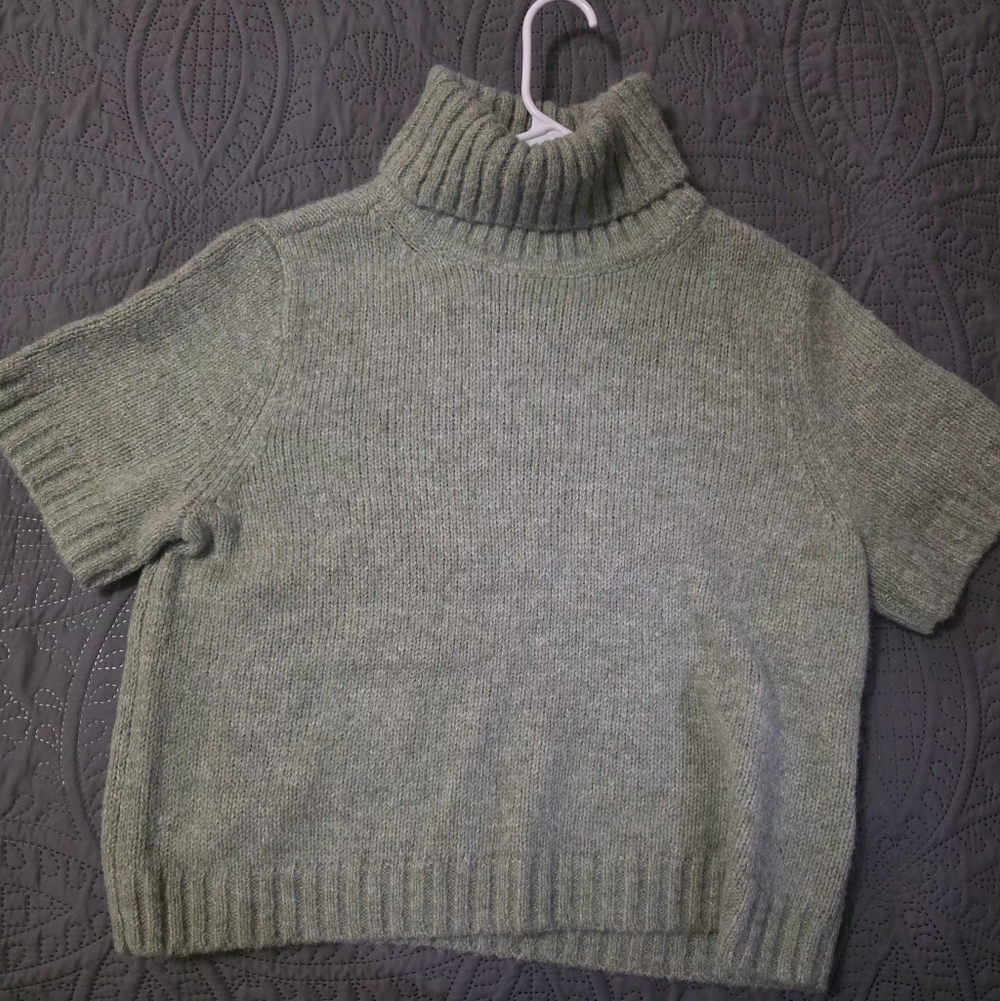 Abercrombie & Fitch Sage Turtleneck Sweater